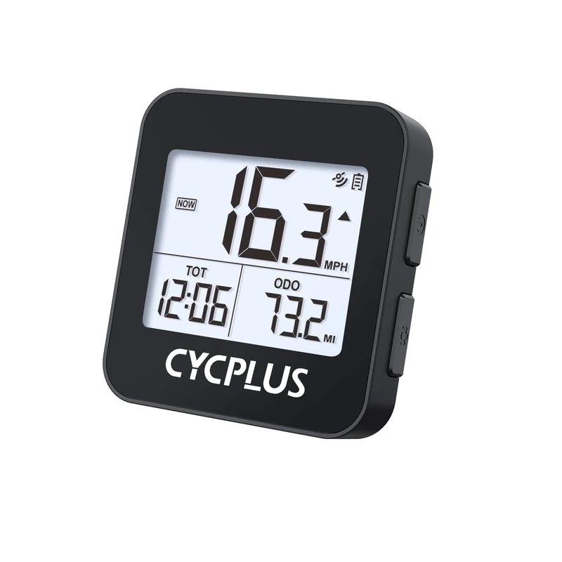 CYCPLUS GPS Fahrradcomputer Drahtlose Fahrradtacho Radcomputer IPX6 Wasserdichter Kilometerzähler GPS-Tachometer Radfahren G1(Neu Aufgerüstet) - Image 1