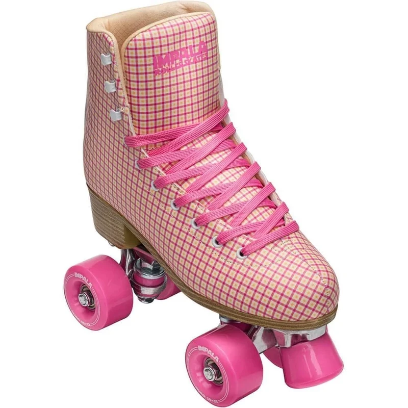 Impala ROLLERSKATES (US 10 / EU 41 / UK 8, Pink Tartan) - Image 1