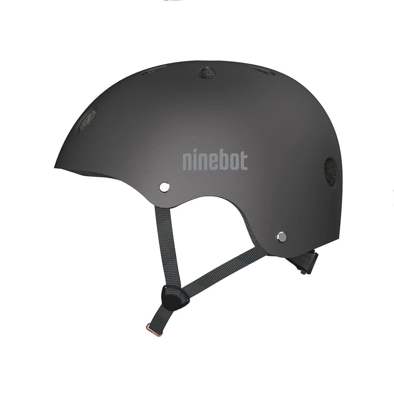 NINEBOT BY SEGWAY Schutzhelm Sport Fahrradhelm Rollerhelm Freestyle Fallschutz Erwachsene Kopf Ninebot Commuter Helm Größe L Schwarz SGW-Helmet-L-BK Segway, Noir, L