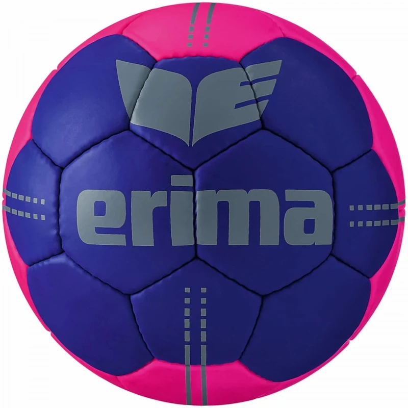 Erima Unisex-Jugendliche Pure Grip No. 4 Handball (7202104), New Navy/pink, 2
