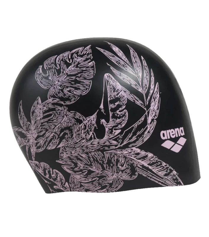 Arena Herren Sirene Badekappe, Cecilia Black, Einheitsgröße