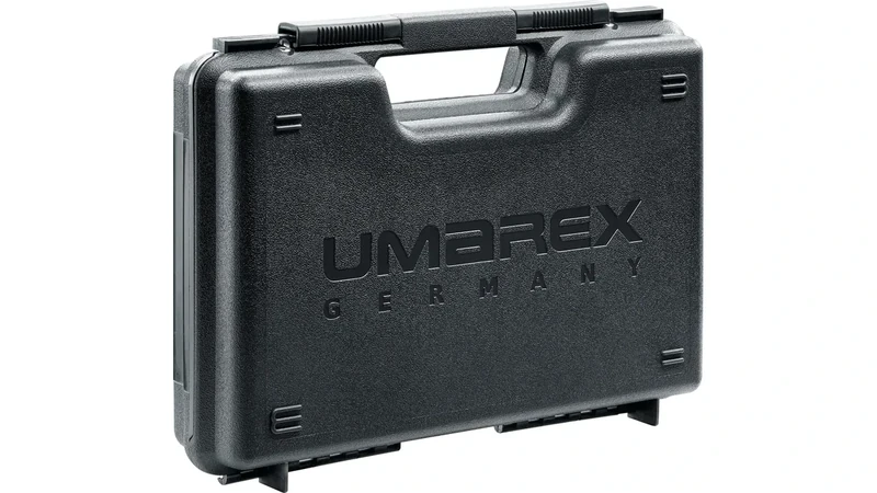 Umarex Waffenkoffer für Kurzwaffen, Pistolenkoffer 298 x 223 x 70 cm, Pistolentasche