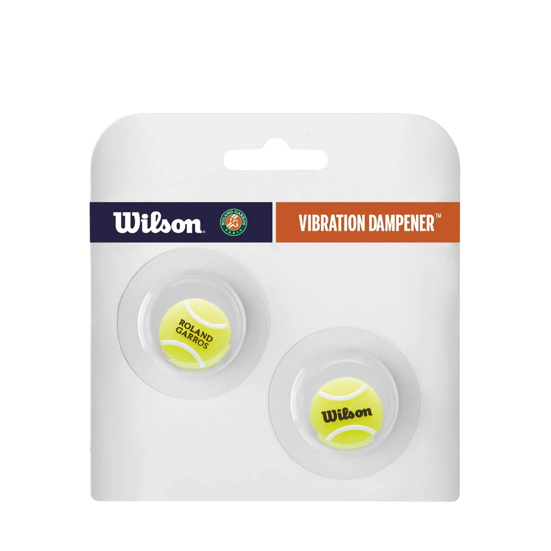 Wilson RG Tennis Ball DAMPENER Yellow/Black/Wh