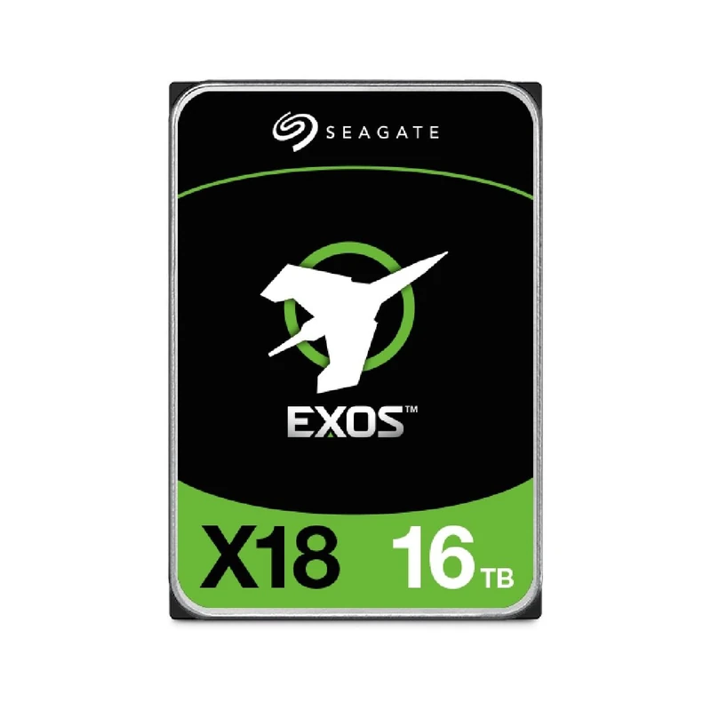 Seagate Exos X18 8,9 cm (3,5 Zoll), 16000 GB SAS