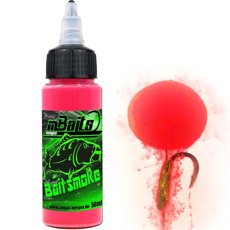 Angel-Berger Bait Smoke Liquid Dip (Juicy Citrus/Pink, 50ml)