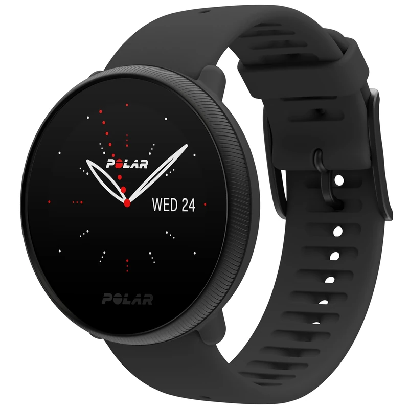 Polar Ignite 2 - GPS Sport-Smartwatch für Damen und Herren - Pulsuhr - Fitness Tracker - Uhr mit Schrittzähler, personalisierten Trainingsanleitungen, Erholungs- und Schlaftracking, Musiksteuerung