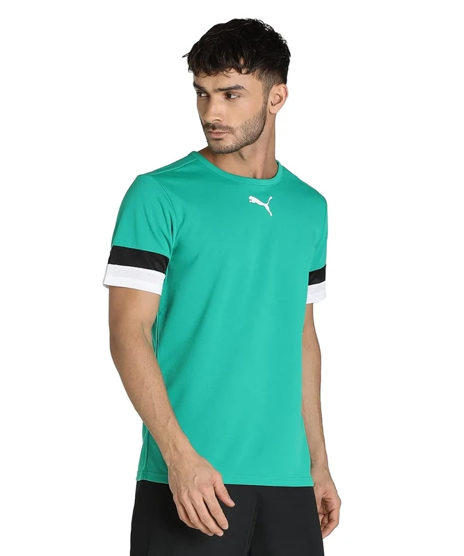 PUMA Herren Teamrise Jersey Shirt, Pepper Green-puma Black-puma White, XXL EU