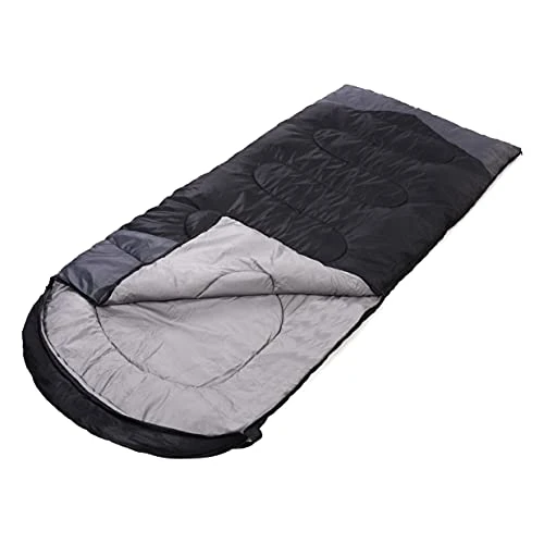 SWTMERRY - Schlafsack für 4 Jahreszeiten (Sommer, Frühling, Herbst, Winter), warmes und kühles Wetter, leicht, wasserdicht, für Kinder, Jugendliche und Erwachsene zum Wandern, Rucksackreisen und