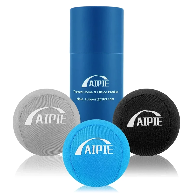 AIPIE Griffstärke Ball Handtrainer 3 Stück Massageball Handtrainer Griffbälle Klettern Ball Hand Trainingsgerä Antistressbälle zur Kräftigung von Hand und Finger und Druckentlastung