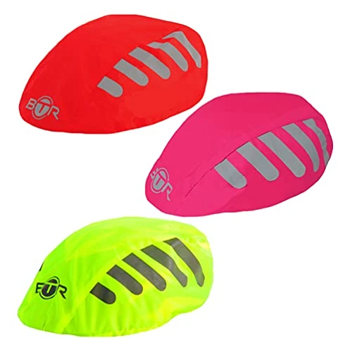 BTR fahrradhelm regenüberzug. Helm Cover x 3. Wasserdichter regenhaube fahrradhelm. Regenschutz für fahrradhelm