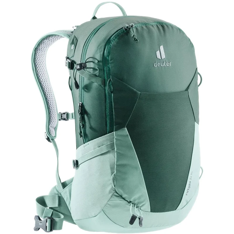 deuter Futura 21 SL Damen Wanderrucksack, forest-jade, 21 L