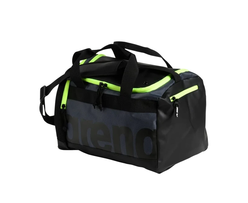 arena Spiky III 25 Duffle Sporttasche für Schwimmbad, Strand, Fitnessstudio oder Freizeit, Wasserabweisende Schwimmtasche mit Verstellbarem Schultergurt, Strandtasche, 25 Liter