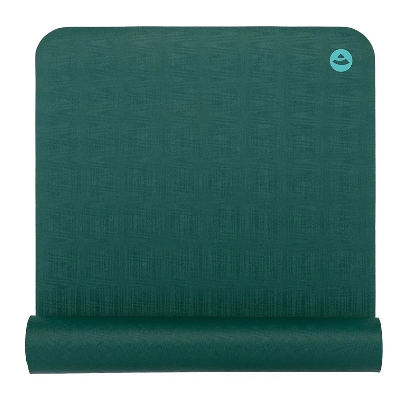 Bodhi Yogamatte ECO PRO | Extrem Rutschfester Naturkautschuk | Natürlich & Umweltfreundlich | Profi-Matte für Yoga & Pilates | Ideal für dynamisches Yoga | 185 x 60 x 0,4 cm | jungle-green