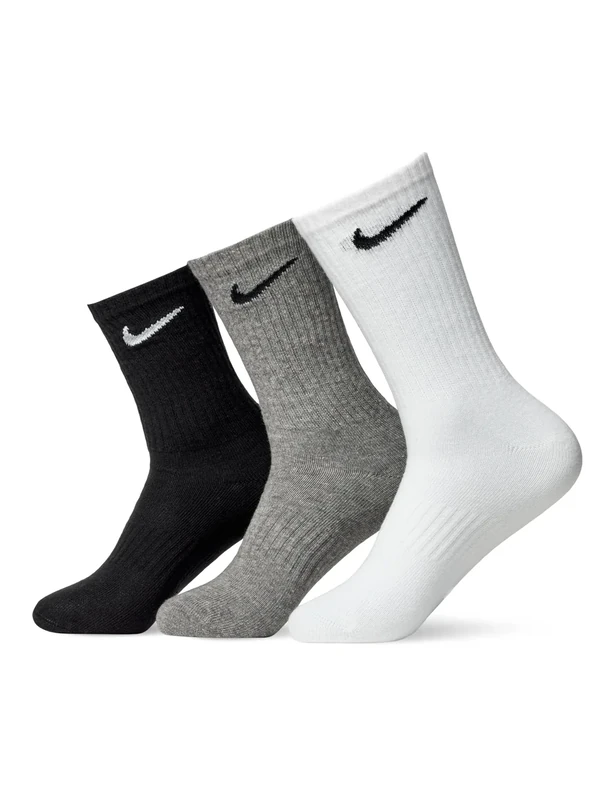 Nike Herren Everyday Lightweight Socken (3 Paar), Multi-Color, L