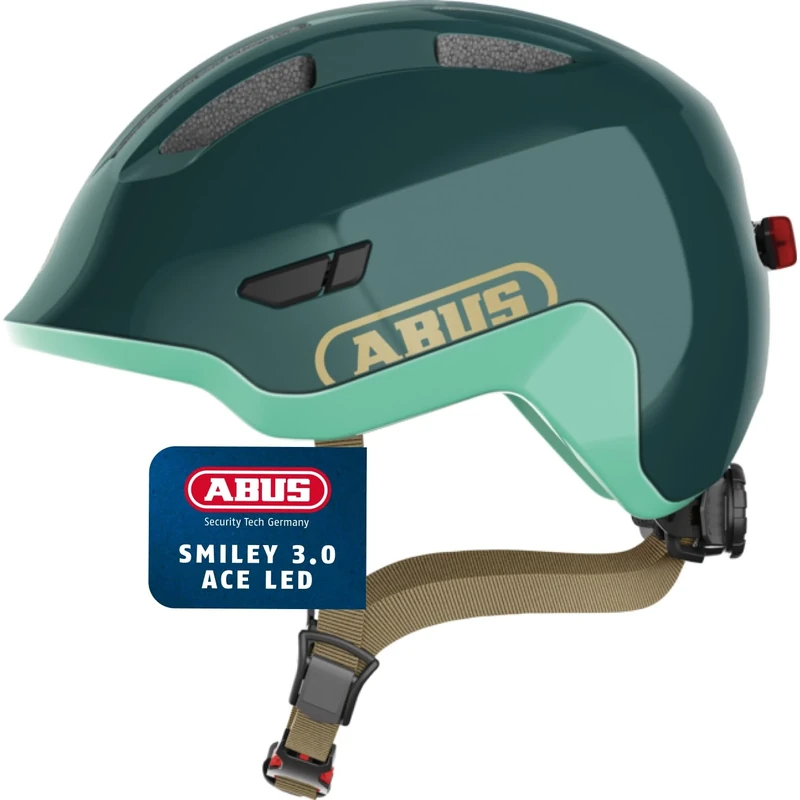 ABUS Unisex, Fahrradhelm, Grün (Royal Green), M (50-55 cm)