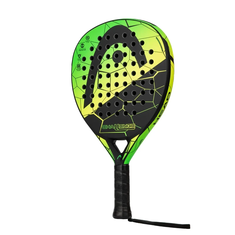 HEAD Challenge Padelschläger, Schwarz