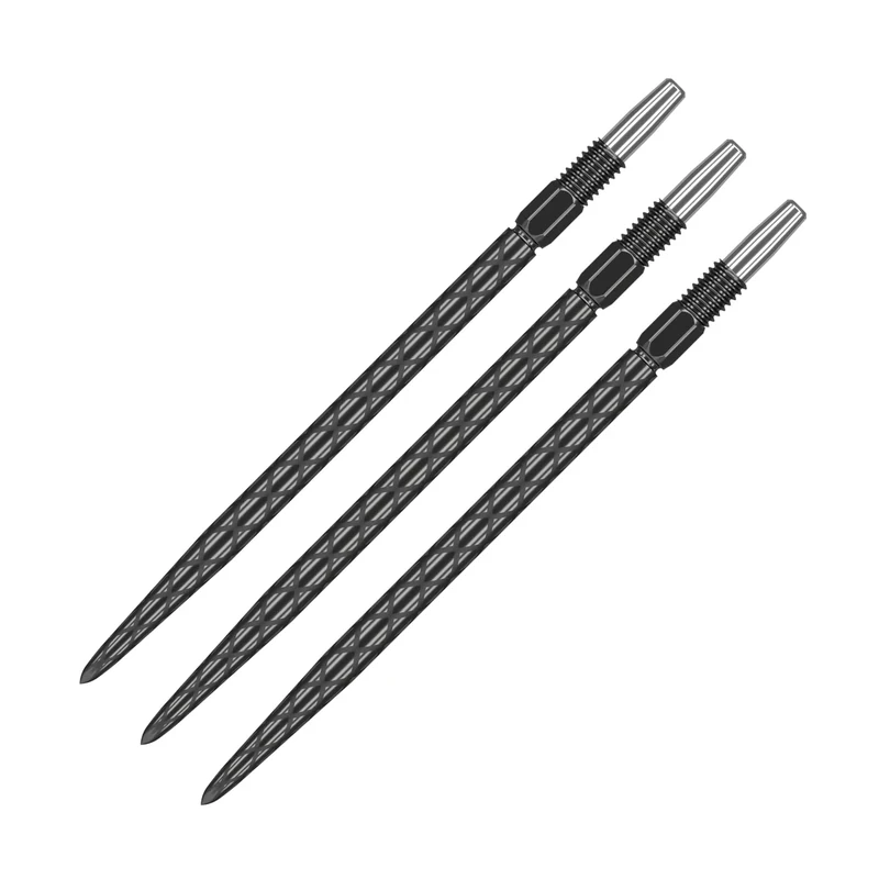 Target Darts Swiss Points, Diamond Pro Swiss Point Dartspitzen (3er Pack Spitzen) 35MM, Schwarz | Wechsel Dartspitzen, Profi Dart Zubehör