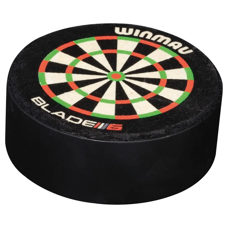 WINMAU Blade 6 Dart Dock - Hochwertiger Dartständer aus Sisal für sichere und stilvolle Aufbewahrung – Professionelles Dartboard-Zubehör
