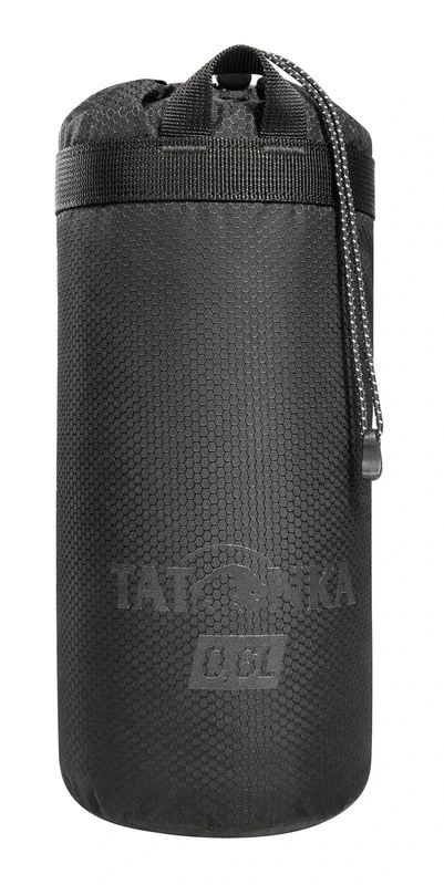 Tatonka Thermo Bottle Cover 0,6L - Isolierhülle für Trinkflaschen mit einem Volumen von 600 ml - black