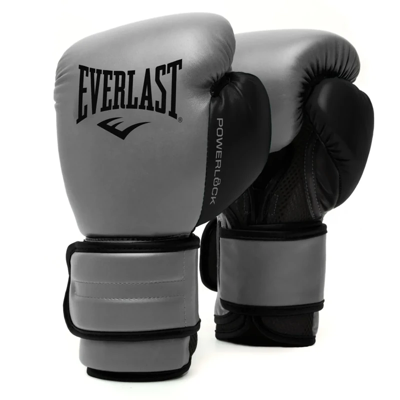 Everlast Fse Powerlock 2r Training Leather Artificial Boxing Gloves 10 oz