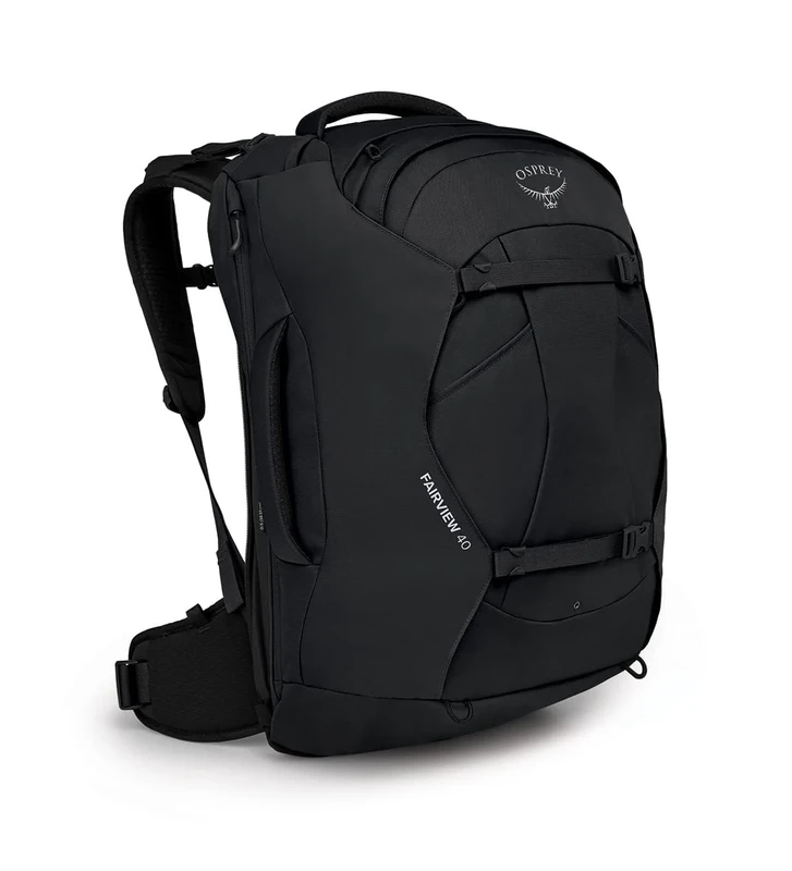 Osprey Fairview Unisex Reiserucksack Black O/S - Fassungsvermögen 70L - Image 1