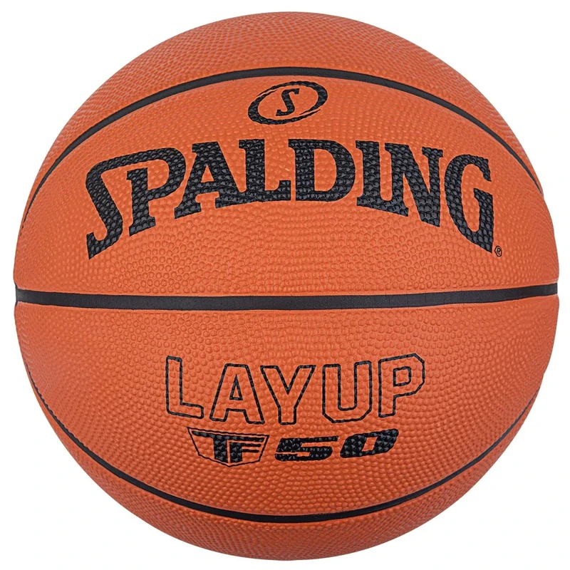 Spalding Layup TF50 Rubber Indoor/Outdoor Basketball - 6