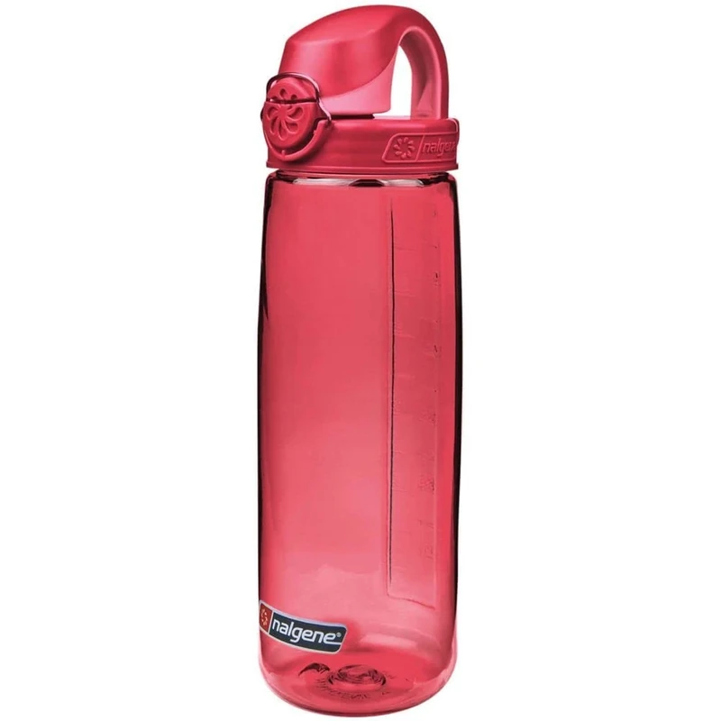 Nalgene OTF Sustain Trinkflaschen Rot 0,65 L