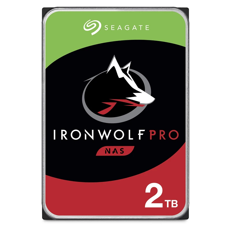 Seagate IronWolf Pro, NAS interne Festplatte 20TB HDD, 3.5 Zoll, 7200 U/Min, CMR, 256 MB Cache, SATA 6GB/S, silber, inkl. 3 Jahre Rescue Service, Modellnr.: ST20000NE000
