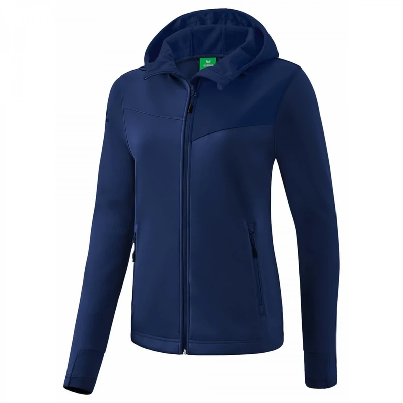 Erima Damen Performance Softshell Jacke (2062209), new navy/dark sky, 48