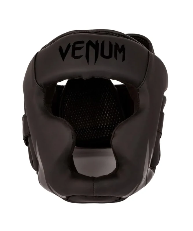 Venum, Challenger Kinder Kopfbedeckung, Unisex Kinder, L/XL, Schwarz/Schwarz