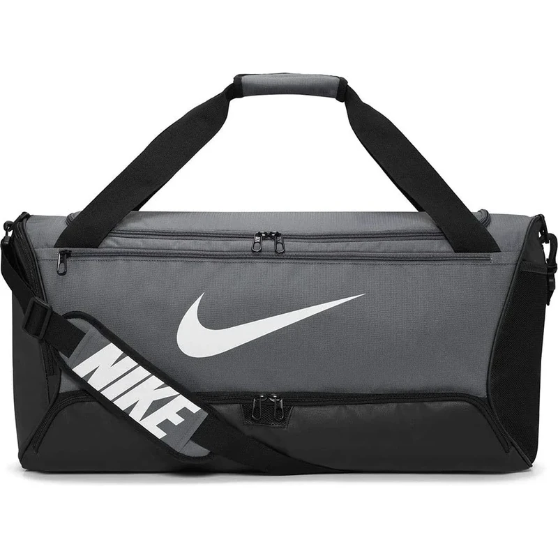 Nike Brsla Duff Sporttasche Flint Grey/Black/White One Size