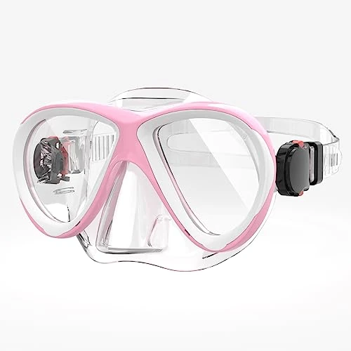 Findway Schwimmbrille für Herren und Damen, Antibeschlag UV-Schutz Blendschutz Schwimmbrille Wasserdicht Kein Auslaufen Verstellbar Gurt Schwimmbrille für Erwachsene