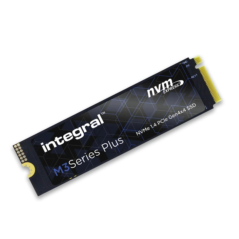 Integral SSD 500GM NVME M.2 2280 PCIe Gen3x4 R-3450 MB/s W-2400MB/s M1 Solid State Drive