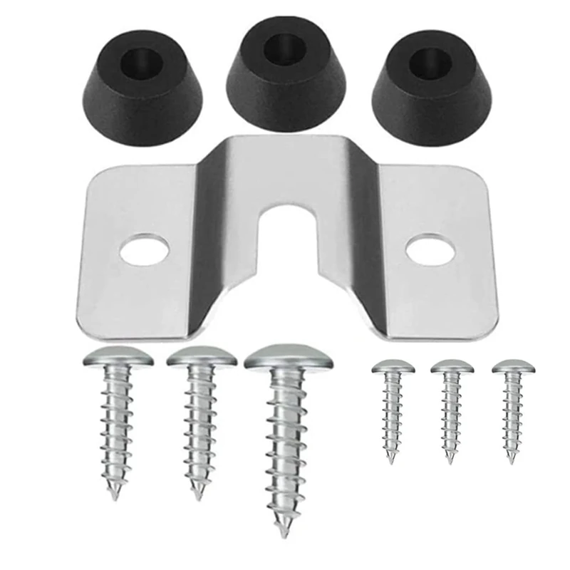 CyeeLife 1 Set Dart Board Wandhalter für Steeldart Boards,Dartscheiben Zubehör Halterung zum Aufhängen