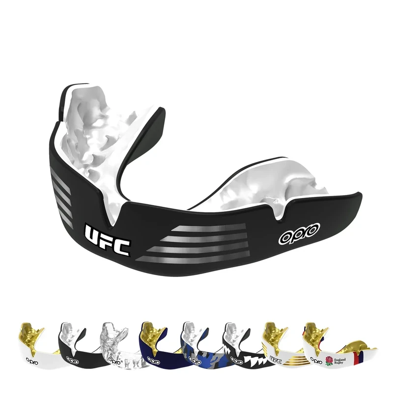OPRO Mundschutz mit Sofort-Passform – Zahnschutz für Boxen, MMA, Kampfsport, Rugby & Hockey – Für Erwachsene & Kinder – Anpassbare Zahnschiene auf Zahnarztniveau – Mit zahnärztlicher Garantie