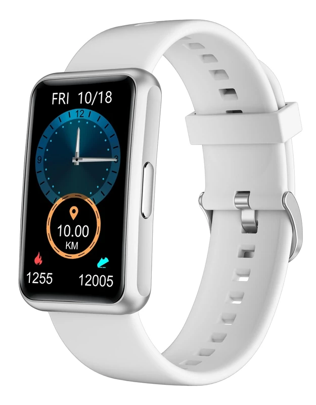 HUAKUA Schrittzähler Uhr (Ohne app und Handy) 1,47 Zoll Touchscreen Einfach Smartwatch Fitness Tracker mit Kalorienzähler,Schlafmonitor,Stoppuhr Wasserdicht IP68,Timer Fitnessuhr für Gehen Laufen