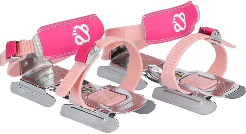Schreuder Nijdam Kinder Verstellbare Gleitschuhe von Gr. 24-34 Bob Ice Skates Adjustable - Bibbity Bobbity Neu - Image 1