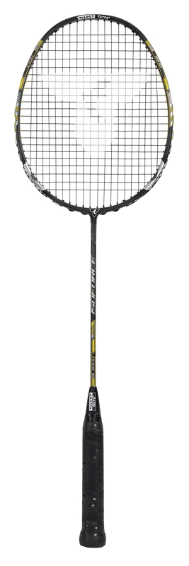 Talbot-Torro Badmintonschläger Isoforce 9051, Ultra Carbon4 mit Kevlar Verstärkung, Top-Racket für den Badminton Profi, 439567