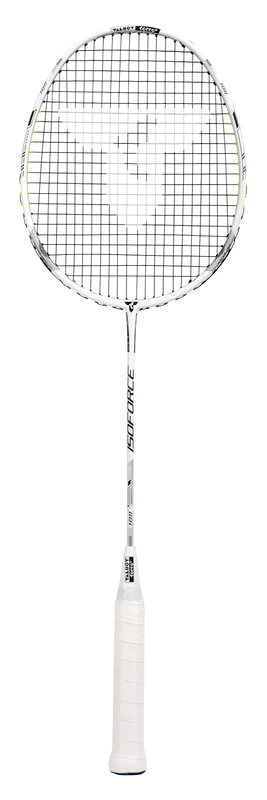Talbot-Torro Badmintonschläger Isoforce 1011, 100% Carbon4, ultraleichte 80g Gesamtgewicht durch Graphitgriff, Gewinner des Red Dot Design Awards 2018, 439565