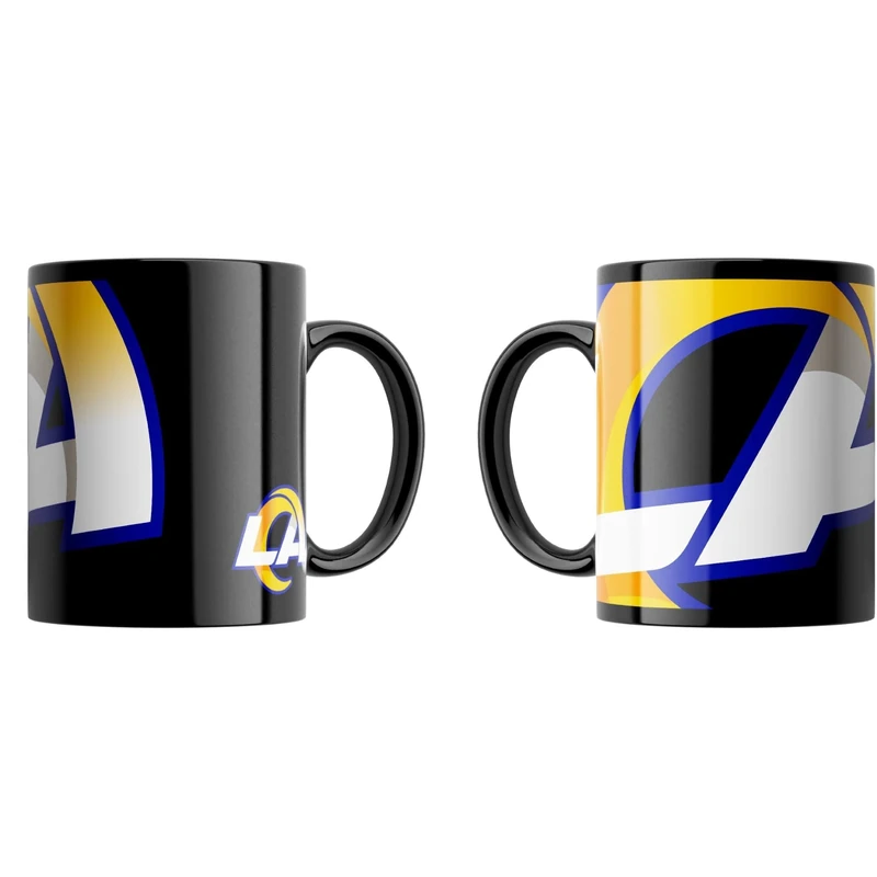Great Branding Los Angeles Rams NFL Classic Mug (330 ml) Oversized Tasse - Stück