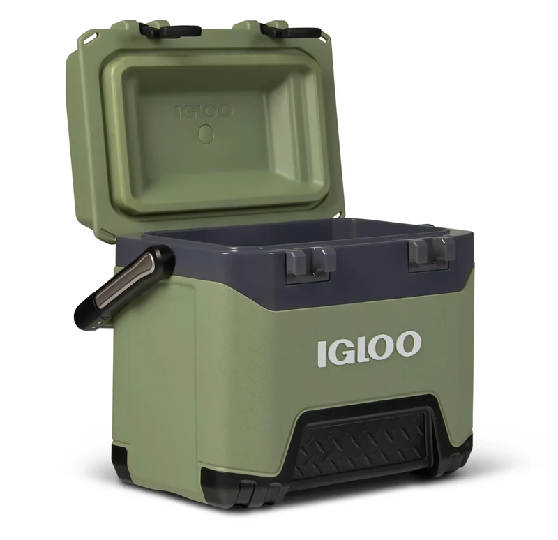 IGLOO Kühlbox BMX 25 grün, stabile Thermobox 23 L, Isolierbox für Camping, Freizeit und Beruf - Image 1