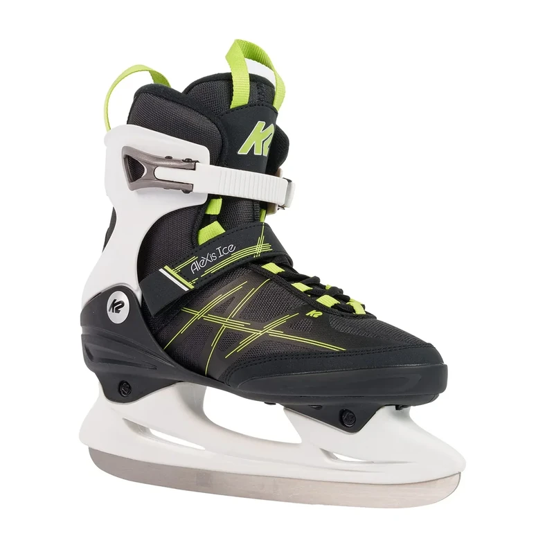 K2 Skates Damen Schlittschuhe ALEXIS ICE , gray - green, 25G0510.1.1.100