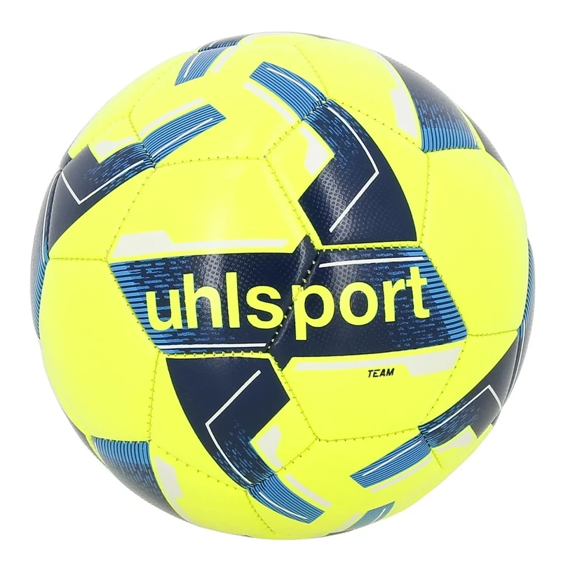 uhlsport Ultra Bälle Fluo Gelb/Marine/Weiß 4