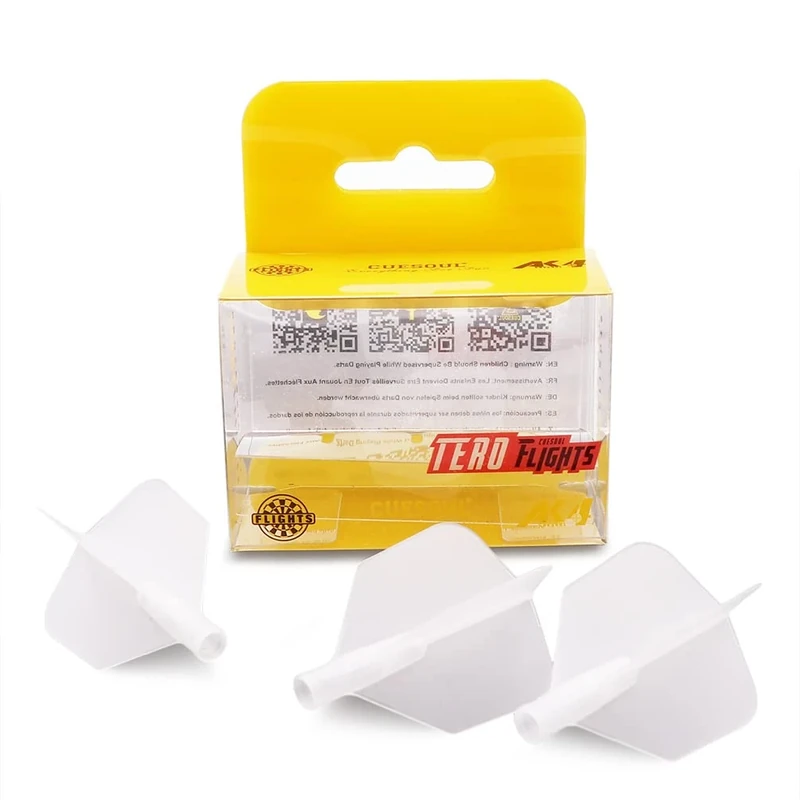 CUESOUL TERO AK4 Dart Flights Big Wing Form, 3er Set (CS-AK4+7DYS)