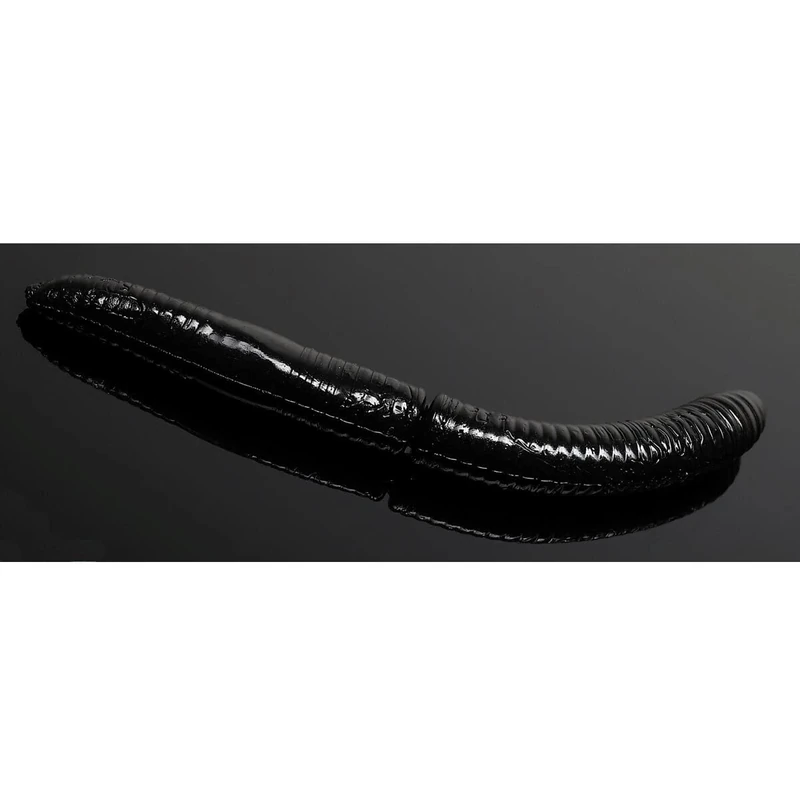 Libra Lures Fatty D?Worm Käse 040-black