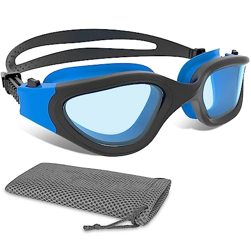 Winline Schwimmbrille für Herren Damen Anti-Beschlag UV-Schutz wasserdicht klare Sicht,Schwimmbrille polarisierter/nicht polarisierter für Erwachsene Jugendliche