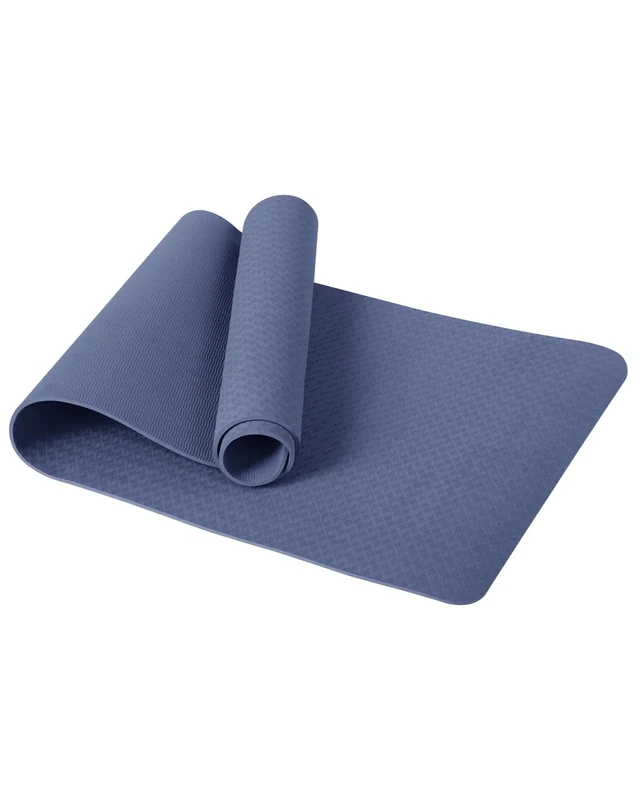 Good Nite Gymnastikmatte Yogamatte Fitnessmatte Rutschfest Trainingsmatte Sport Turn Matten Pilates Matte Bodenturnmatte Mit Tragegurt 183 x 61 x 0.6 cm (Marine)