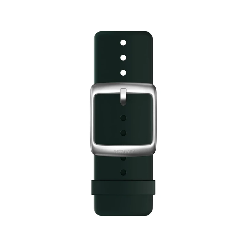 WITHINGS - Premium Sport-Armband aus Fluorelastomer für Scanwatch, Steel HR, HR Sport, Move ECG, Move und Steel