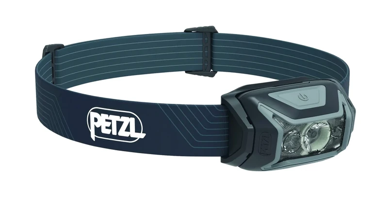 PETZL - Stirnlampe ACTIK - Unisex, Grau, Einheitsgröße - Image 1