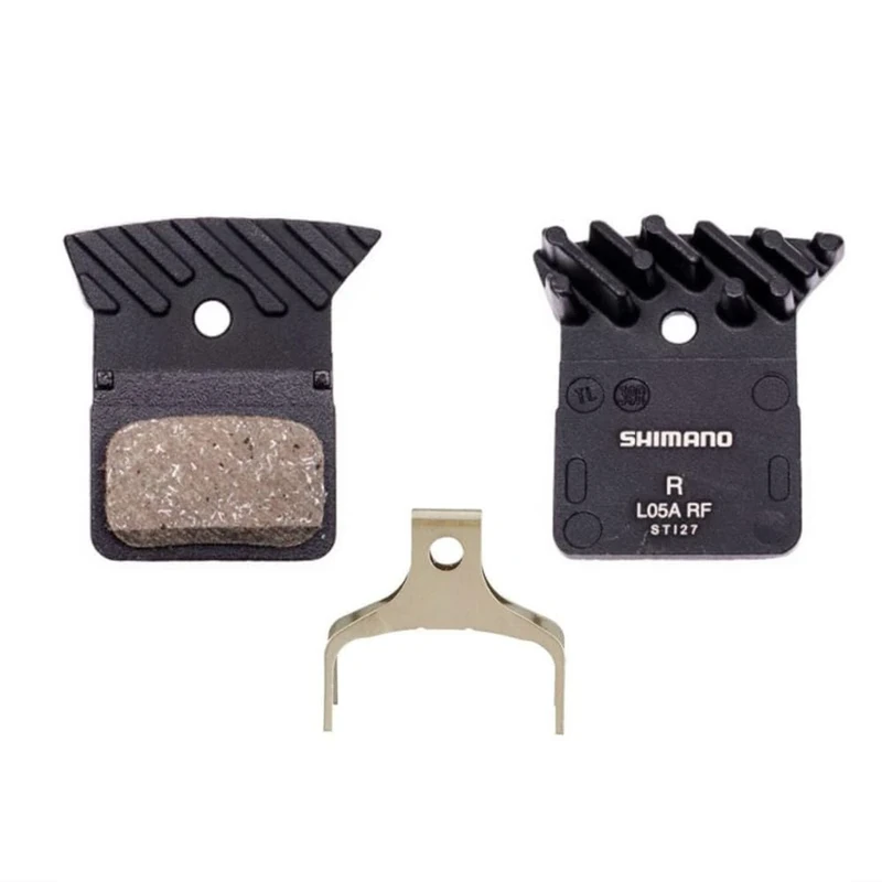 Shimano L05A-RF Bremsscheiben Schwarz Einheitsgröße